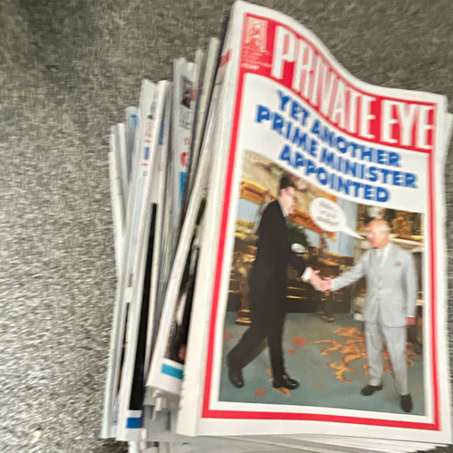 Private eye magazine issues - private,