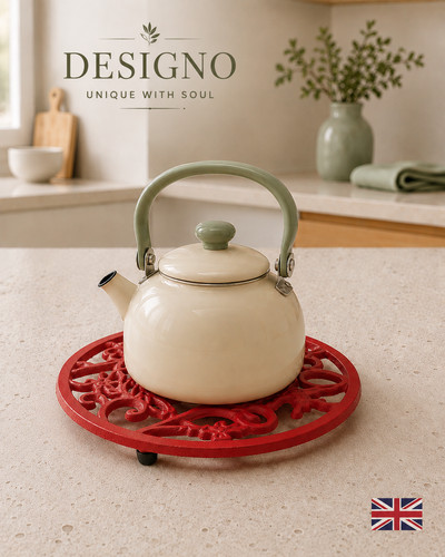 Round cast iron - cast, hot