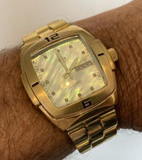 Gents Milani quartz watch in excellent condition with new battery