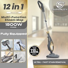 SUPERLEX Steam Cleaner for