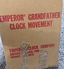 EMPEROR GRANDFATHER CLOCK