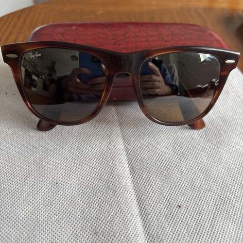 Vintage ray ban wayfarer - ray,