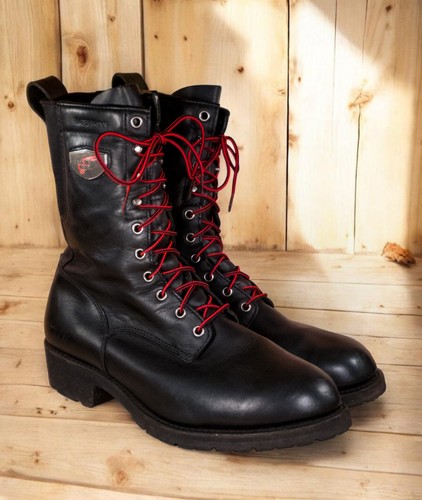 Red wing 980 waterproof - red, biker
