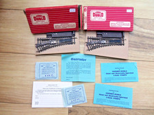 Hornby Dublo 2729 Isolating Switch Points  Left Hand in Box OO Gauge New x 2 off