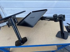 2 x Cintronic desk stands