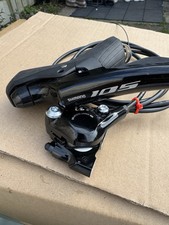 Shimano 105 ST-R7020 hydraulic disc set, flat mount calliper, left rear