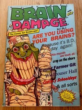 Brain Damage : The Comic for