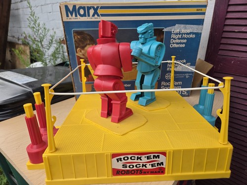 Original 1960 marx rock em - original, rock'em