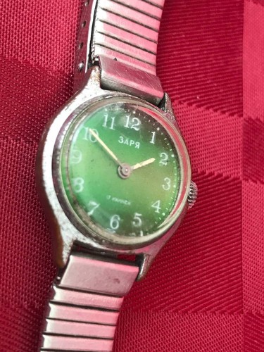 Zaria green dial ussr - dial,