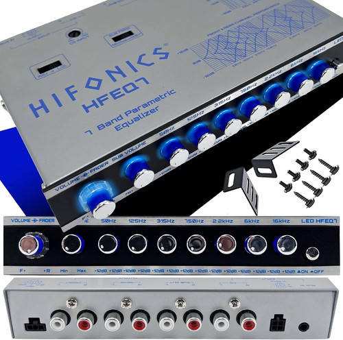Hifonics hfeq7 band volts - hfeq7, 9