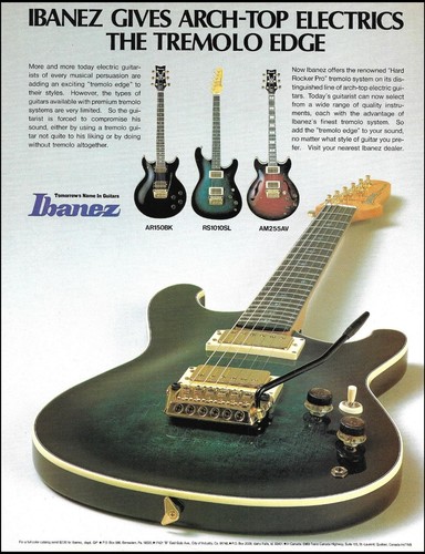 1983 ibanez hard rocker - hard, pro