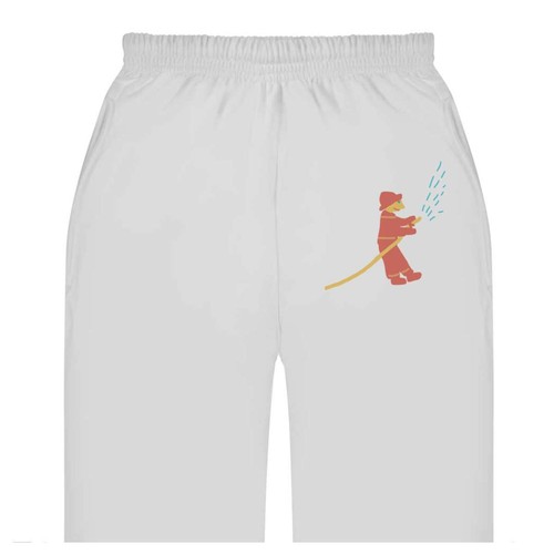 Fireman adult sweatpants - 'fireman,