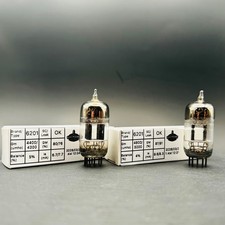 ✅ 2x 6201 / 12AT7 ECC81