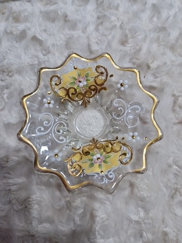 Vintage bohemian hand painted - vintage,