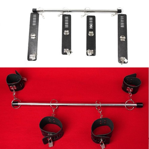 Spreader bar with handcuffs - spreader,