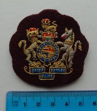 RAMC Warrant Officer Class 1