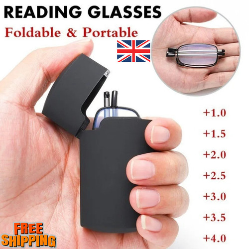 Unisex folding reading glasses - reading,