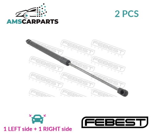 Tailgate boot struts set rear - tailgate,