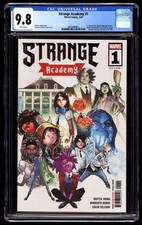 Strange Academy #1 CGC 9.8