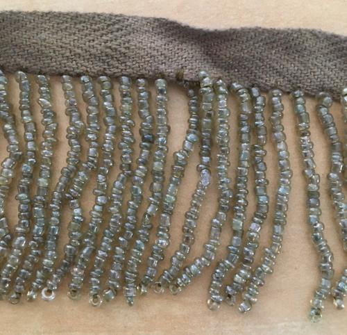 Conso beaded fringe 40mm - beaded,
