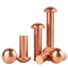 DIN 660 Solid Pure Copper