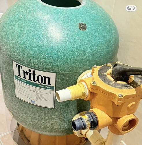 Triton swimming pool - triton,