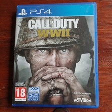 Call of Duty WWII World War 2 for Sony PlayStation 4 - Video Game 2017