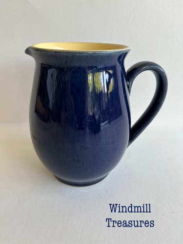 Denby cottage blue - cottage, custard