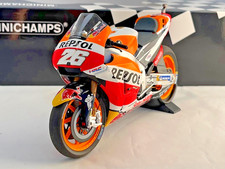 Honda RC213V Dani Pedrosa Repsol 2018 MotoGP 1/12 Diecast Bike Minichamps