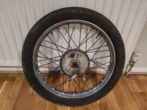 Bsa bantam front - bantam, wheel