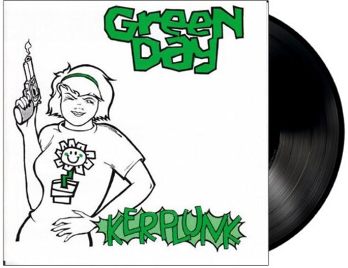 Green day kerplunk with 7 - -,