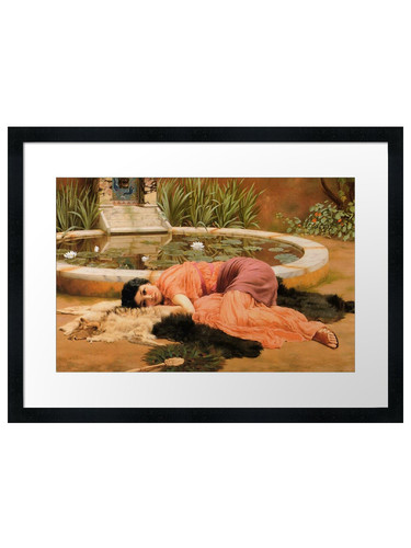 John william godward - -, dolce