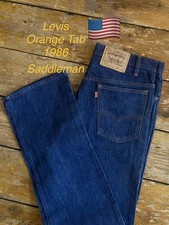 Levi’s 1980’s Made In USA