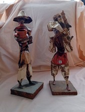 Paper Mache Mexican Figures