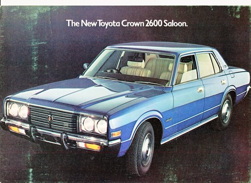 Toyota crown 2600 saloon - toyota,