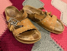 Betula Birkenstock Krystle Women Size 40 EU 9 US Sandals Slide Rhinestones