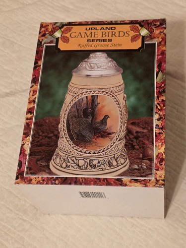 Budweiser ruffed grouse stein - budweiser,
