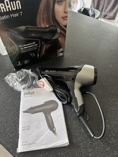 Hair Dryer (BrAun satin hair 7