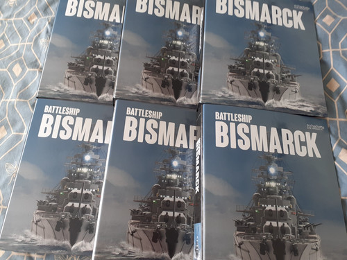 Hachette build the bismarck - hachette,