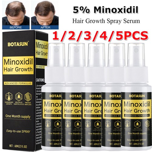 Minoxidil hair growth - 5%,