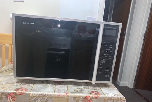 Sharp 25l 900w microwave - sharp,