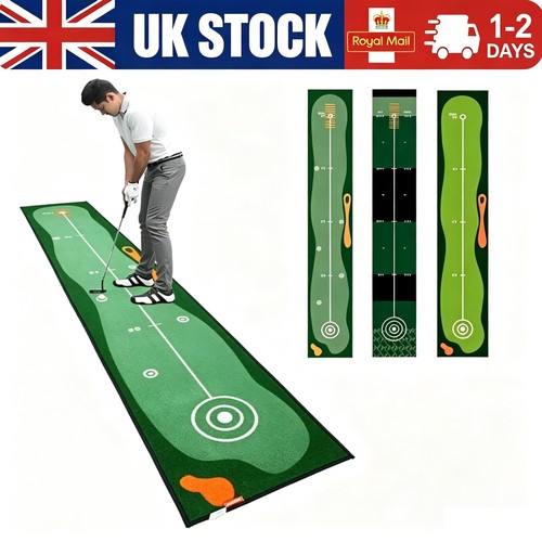 Golf putting mat non slip - putting,