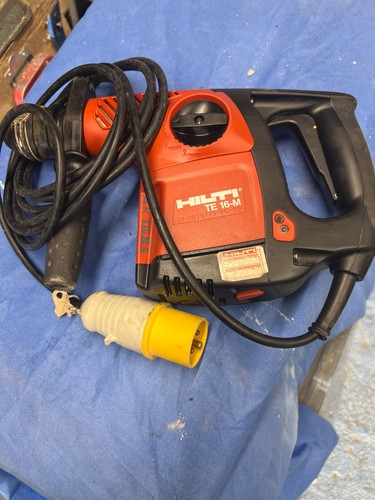 Hilti sds drill 110v with - sds,