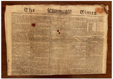 THE TIMES NEWSPAPER May 28th