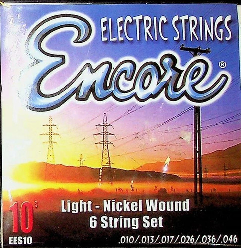 Encore electric guitar strings - guitar,