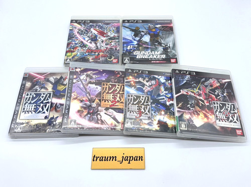 Lot ps3 gundam musou - lot, dynasty