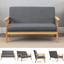 2 / 3 Seater Teddy Velvet Sofa