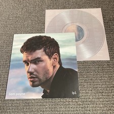 Liam Payne – LP1 Vinyl Record CLEAR 2019 Rare 1D