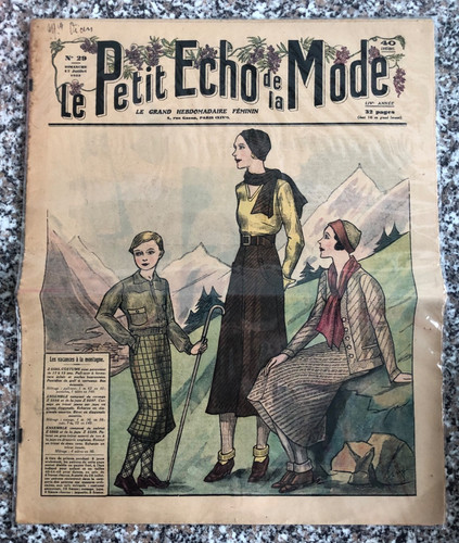 Petit echo la mode - petit, de
