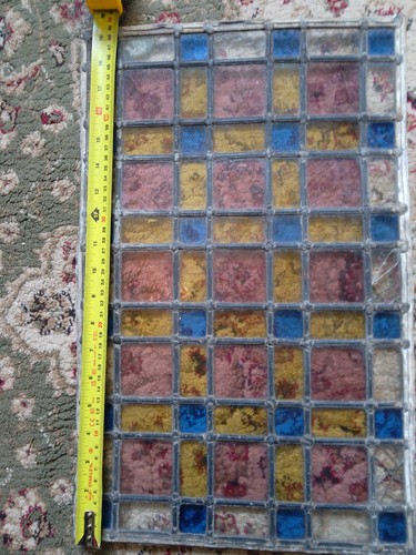 Multi coloured stained glass - multi,